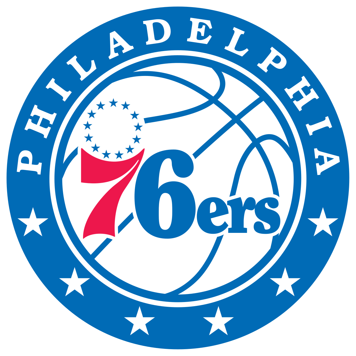 Doudoune Philadelphia 76ers